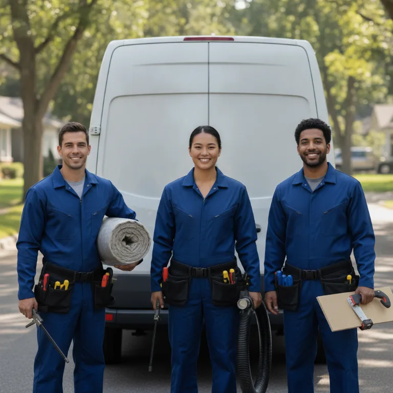 Home Insulation team in Van Nuys